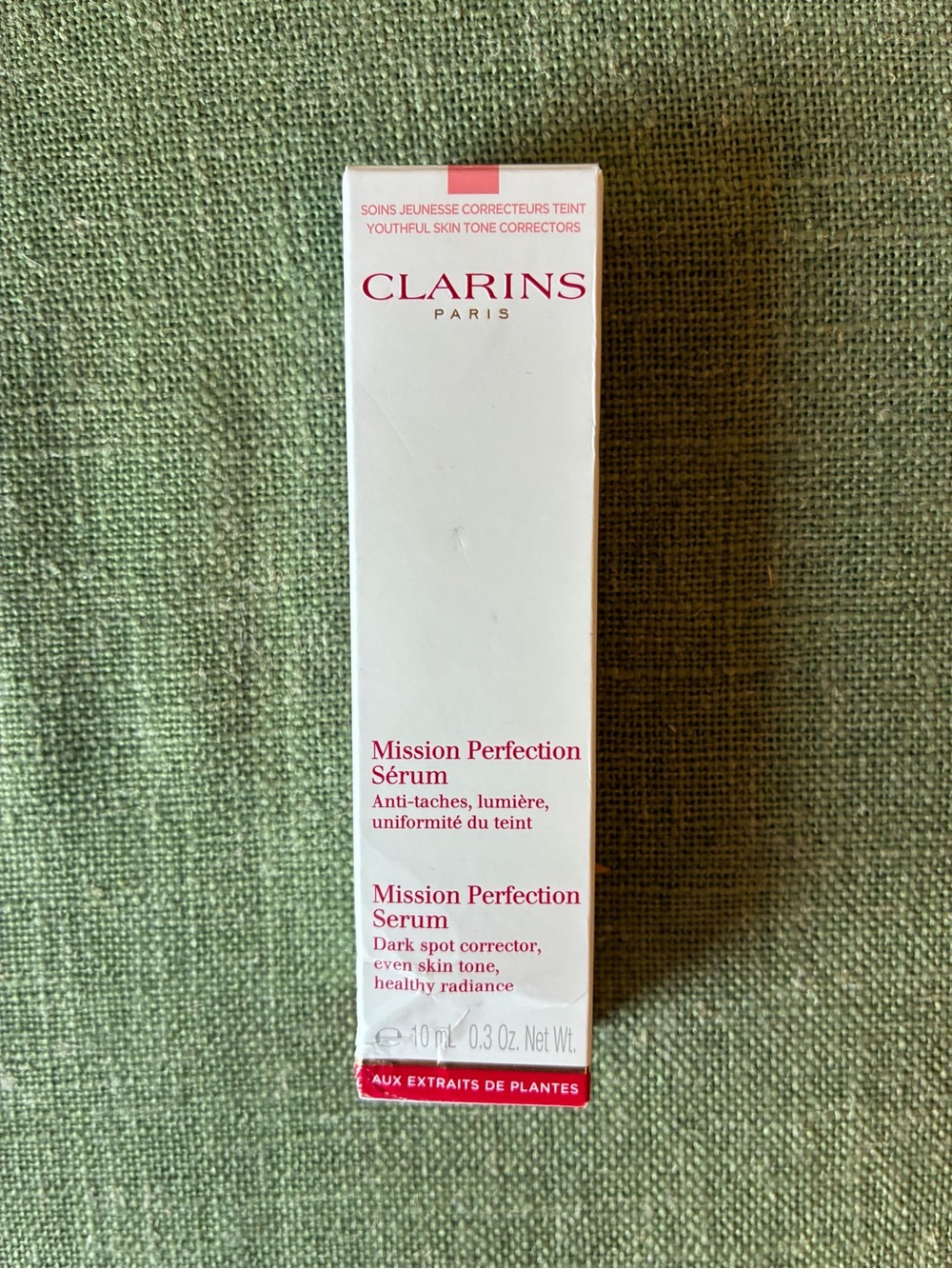 Clarins Mission Perfection Serum Dark Spot Corrector 10 mL / 0.3 oz